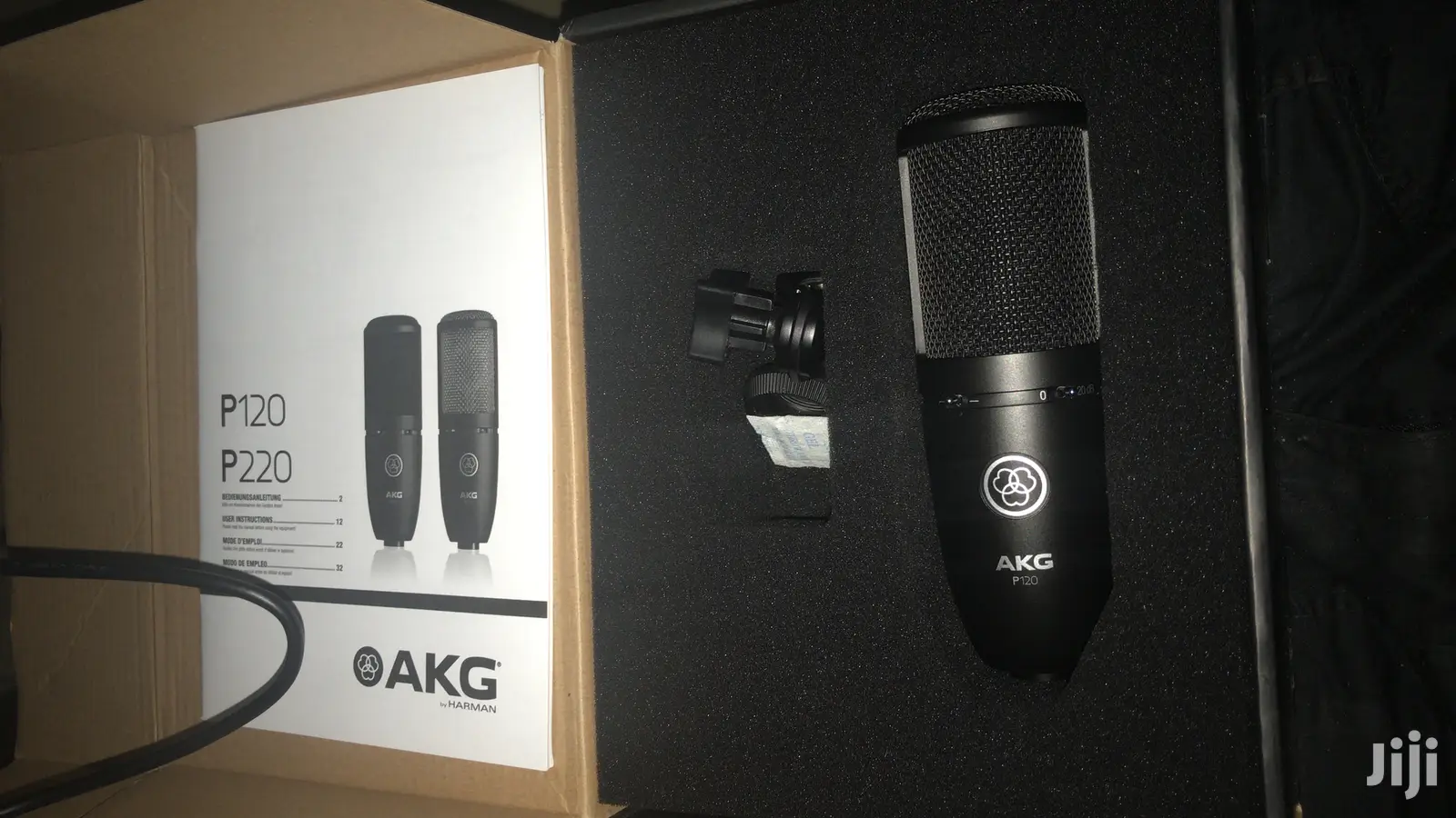 AKG P120 Studio Condenser Microphone