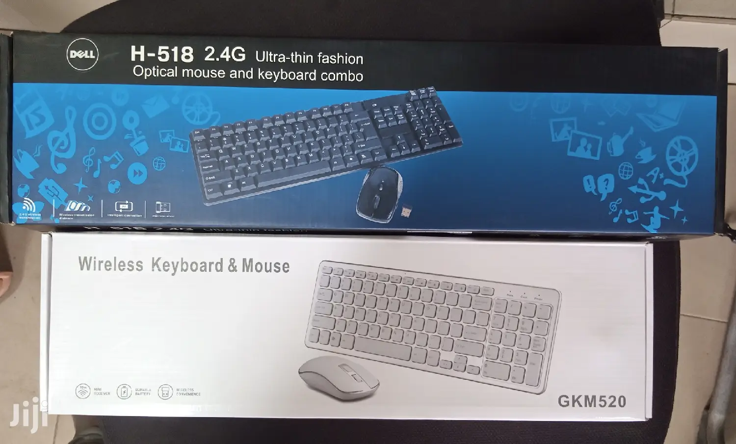 Wireless Keyboard and Mouse