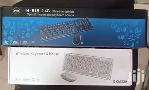 Wireless Keyboard and Mouse