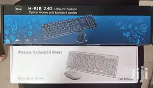 Wireless Keyboard and Mouse