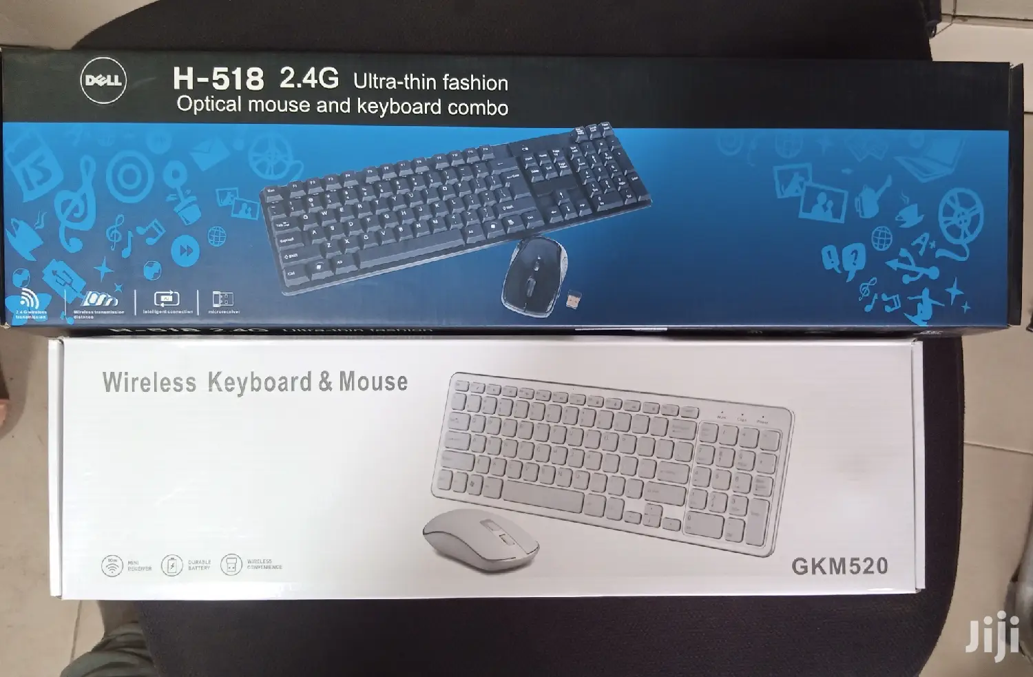 Wireless Keyboard and Mouse