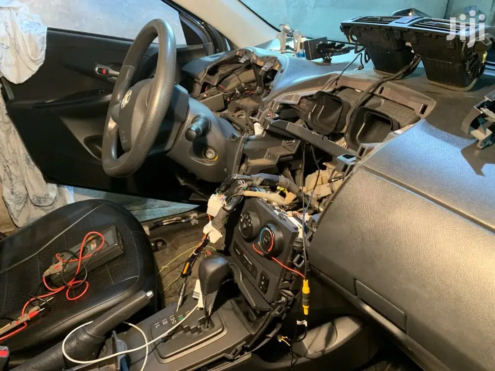 Toyota Corolla 09-14 Android Tape And Stereo Screen