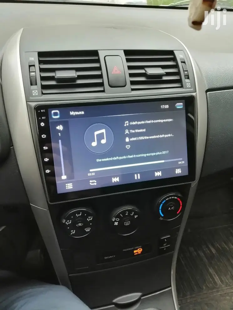 Toyota Corolla 09-14 Android Tape And Stereo Screen