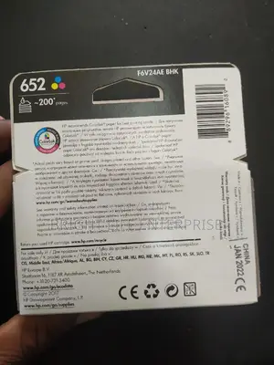 Hp Ink 652 Colours