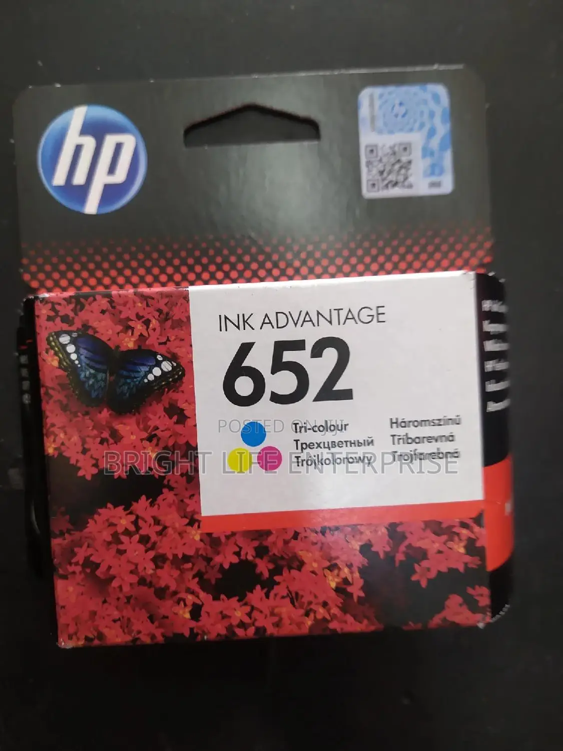 Hp Ink 652 Colours