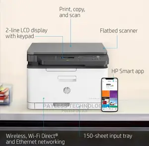Hp Color Laser MFP 178nw Multifunction Printers