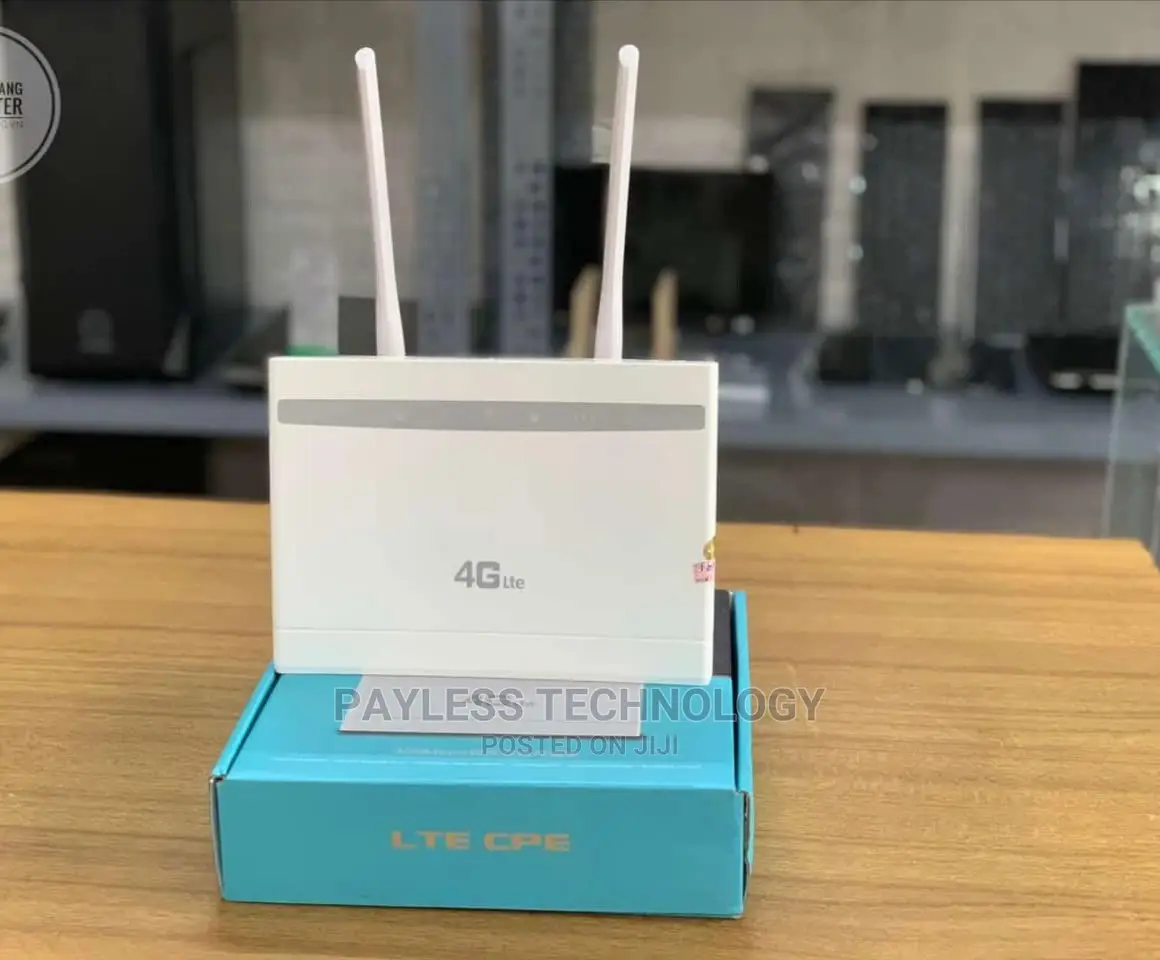 Cpe 4G LTE All Sim's Network Router