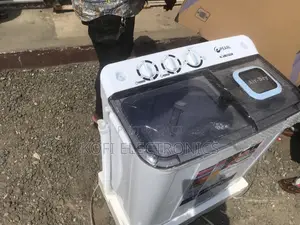 Wash And Spin Pearl 7kg Twin Tub Semi Auto Washing Machine