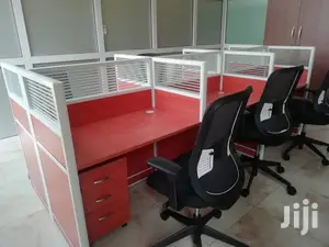 6 in 1 Office Workstation