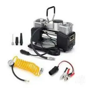 Air Compressor + Free Puncture Tool Kit
