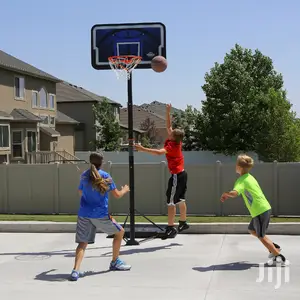 Lifetimes Basketball Hoop New Free Spalding Ball