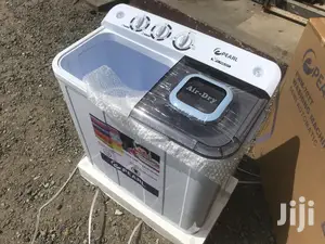 Wind Jet Dry Pearl 7kg Twin Tub Semi Auto Washing Machine
