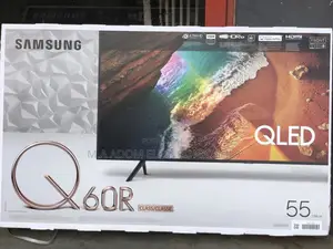 New Samsung 55" Inch Q60R4K UHD HDR Smart TV + Smart Remote