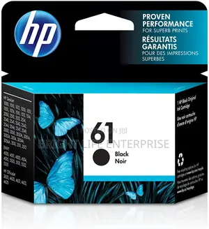 Hp Inkjet 61 Black