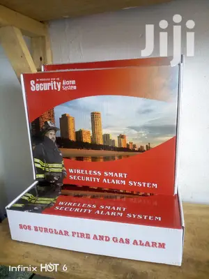 Wireless Security Alarm System