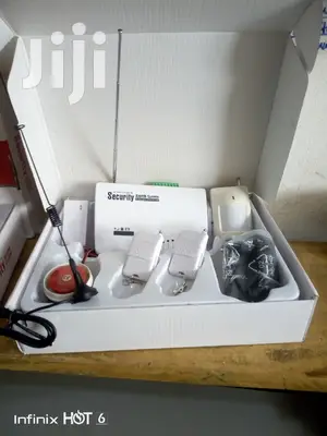 Wireless Security Alarm System