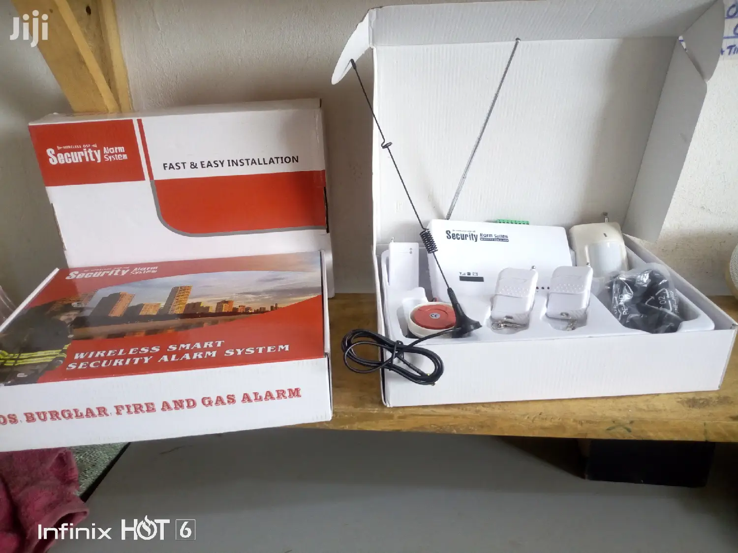 Wireless Security Alarm System