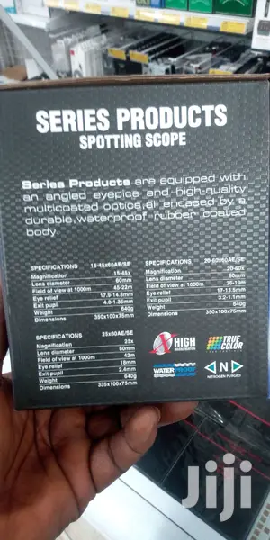 Telescope With High Range