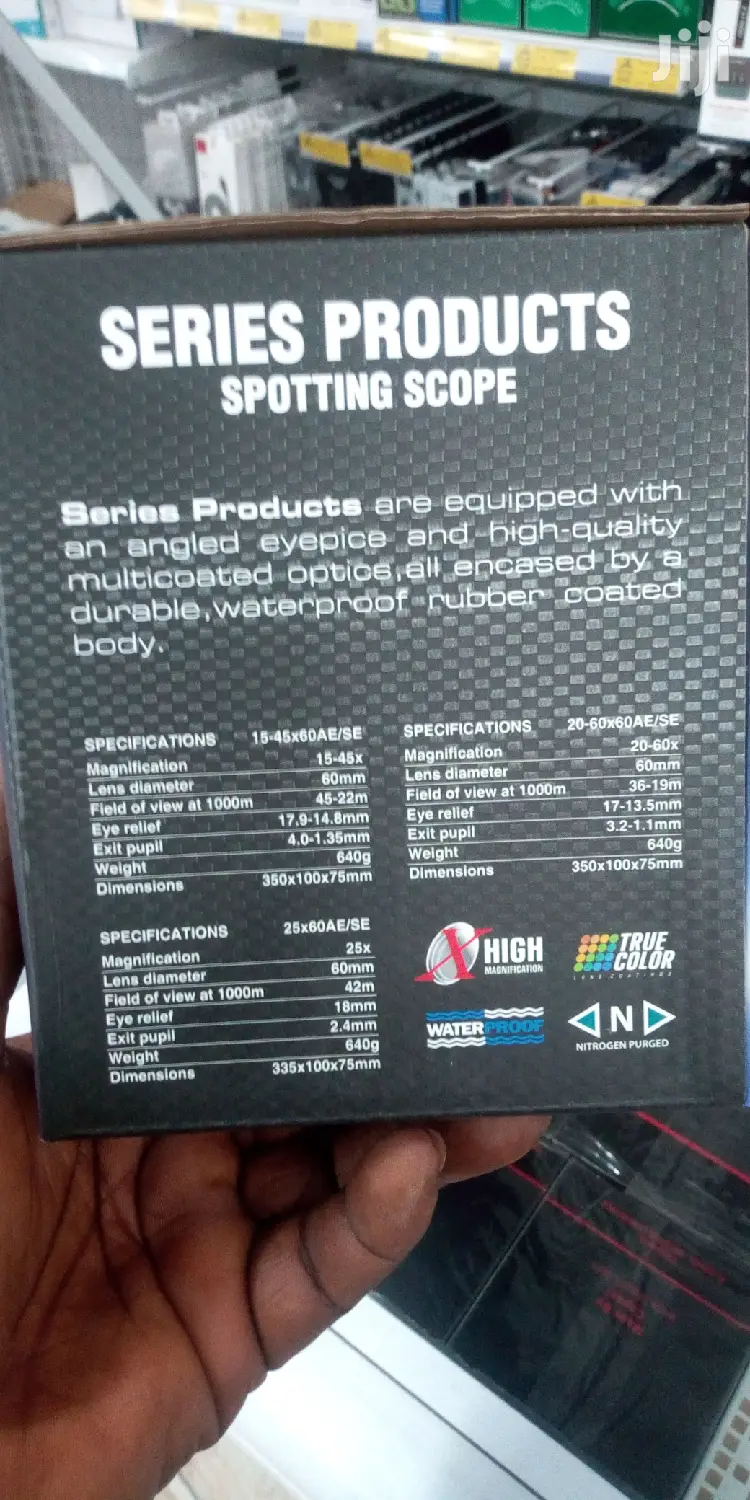 Telescope With High Range