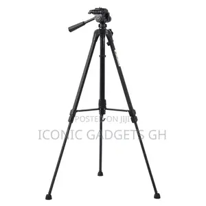 Protable Profesional Camera Tripod Stand For DSLR Camera