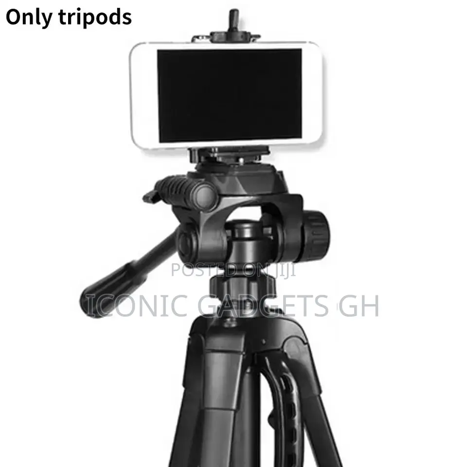 Protable Profesional Camera Tripod Stand For DSLR Camera