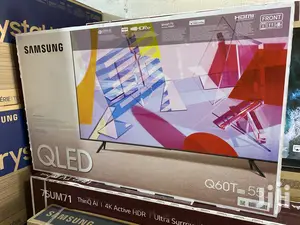 Samsung QLED 55”Inches+ Google Assistant Netflix
