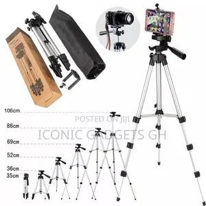 120cm - Professional Extendable Tripod Stand