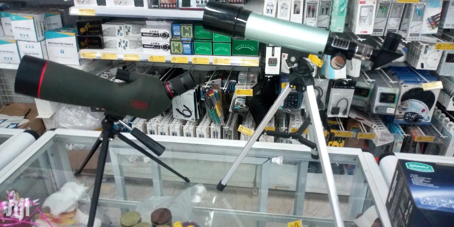 Telescope With High Range