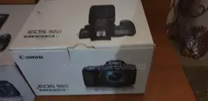 Canon Eos 90d 32.5mp Digital 4k Camera With 18-135mm Lens