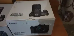 Canon Eos 90d 32.5mp Digital 4k Camera With 18-135mm Lens