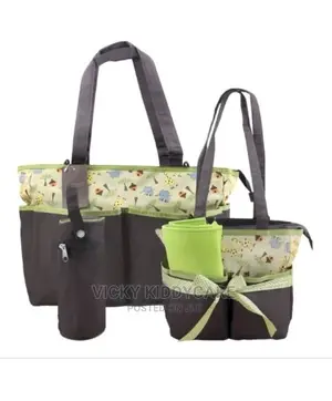5 PCS Diaper Bags