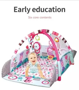 Play Mat With Toys