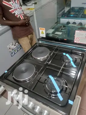 2gas 2 Electric Cooker With Grill