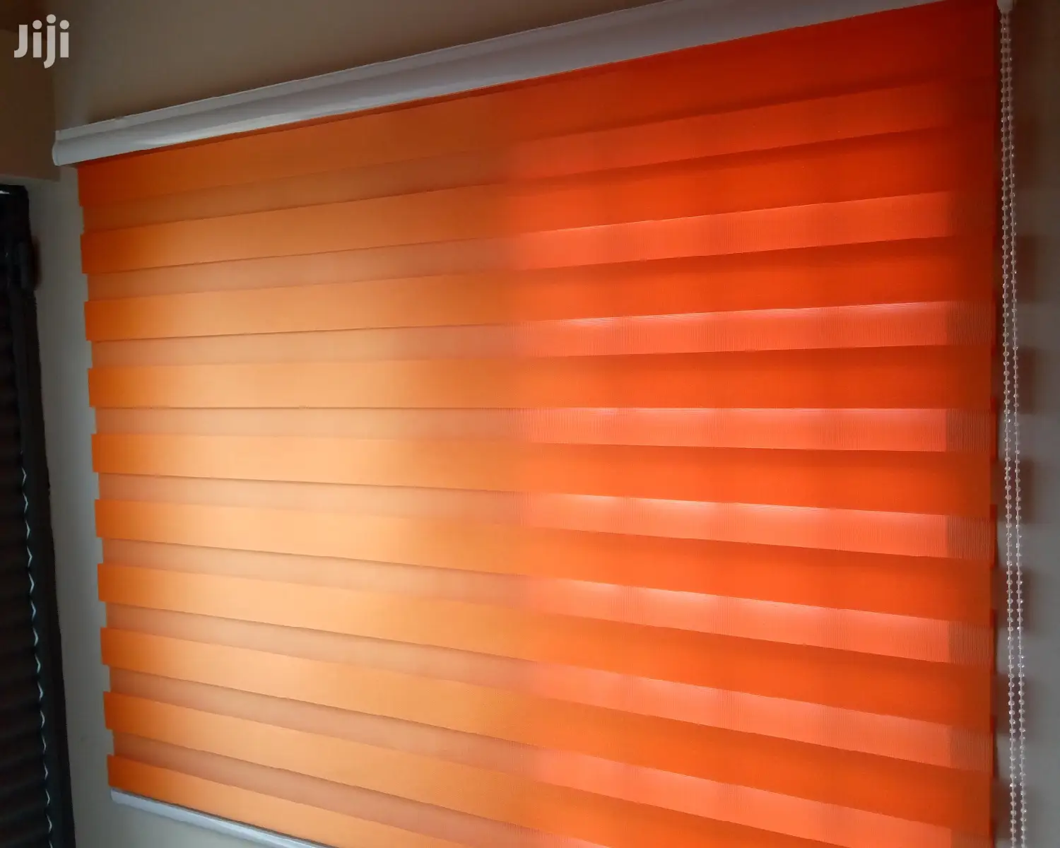 Orange Blinds With Free Installation