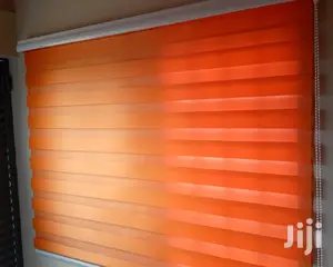 Orange Blinds With Free Installation