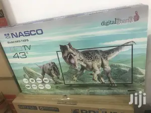 A Flat Full HD Nasco 43′′ LED Satellite TV [Nas-H43fb]
