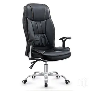 Executive Swivel Chair - Black