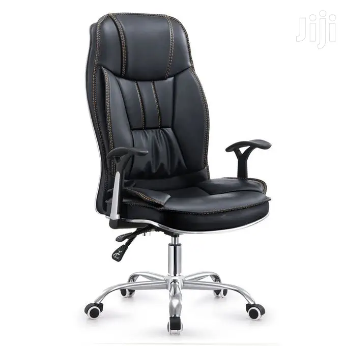 Executive Swivel Chair - Black