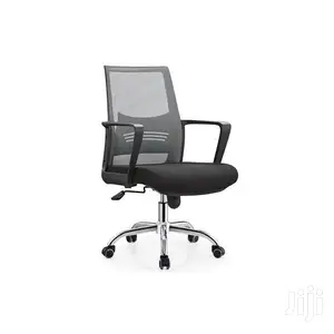 Ergonomic Mesh Office Swivel Chair - Black