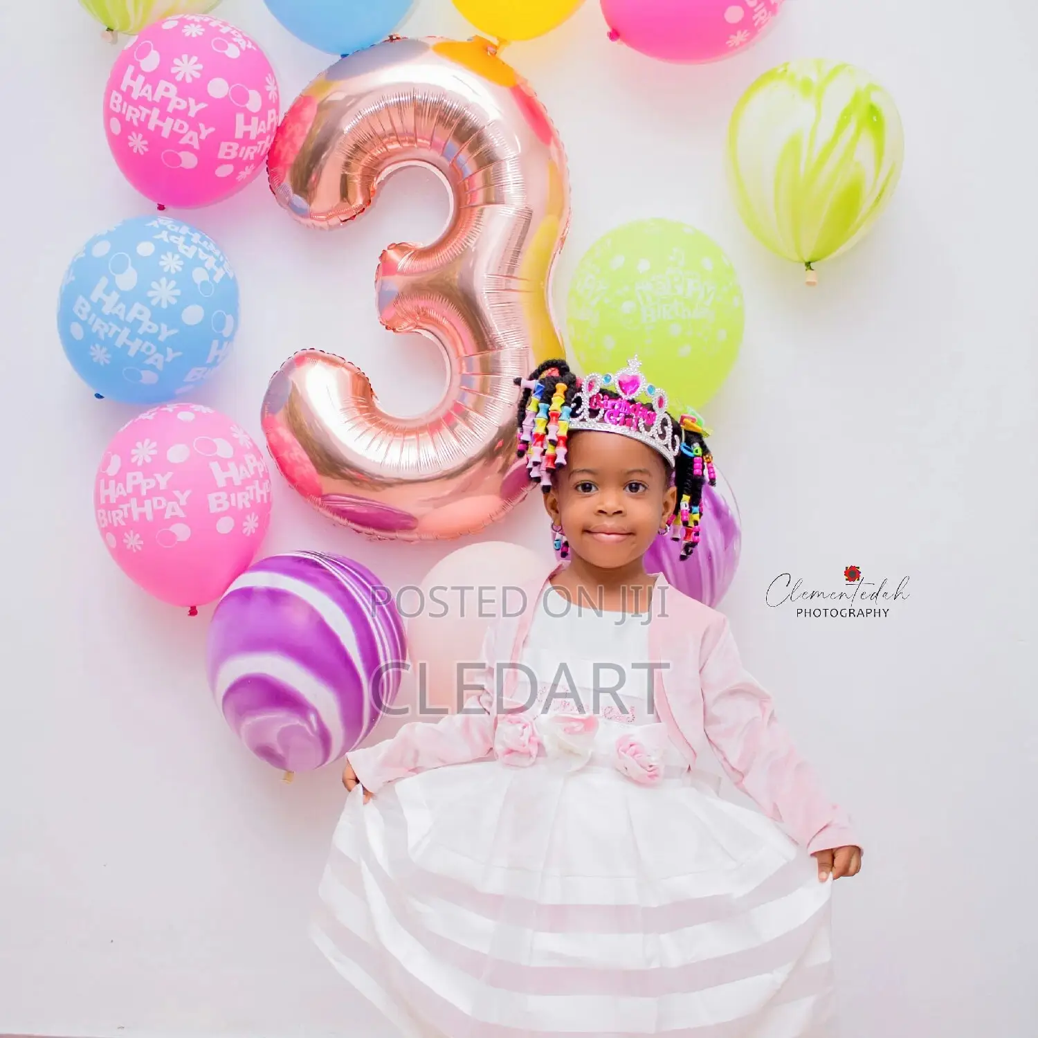 Kids Birthday Photoshoot