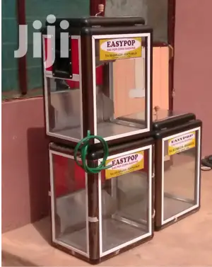 Commercial Gas Popcorn Machine