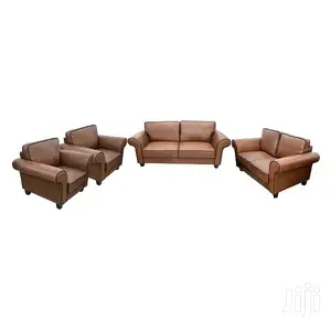 Sofa Set Leatherite (3+3+1+1)