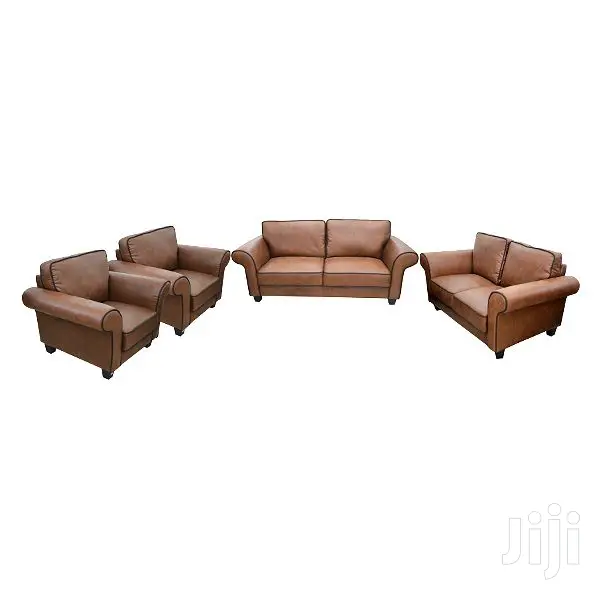 Sofa Set Leatherite (3+3+1+1)