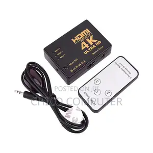 Hdmi Switch 3*1 