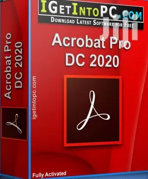 Adobe Acrobat Pro DC 2020 1users Genuine Licenses