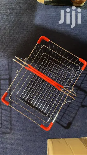 Metal Basket For Supermarkets, Retail Shops And Pharmacies