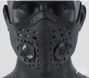 Balaclava Facemask Air Pollution Filter Grey New Strap