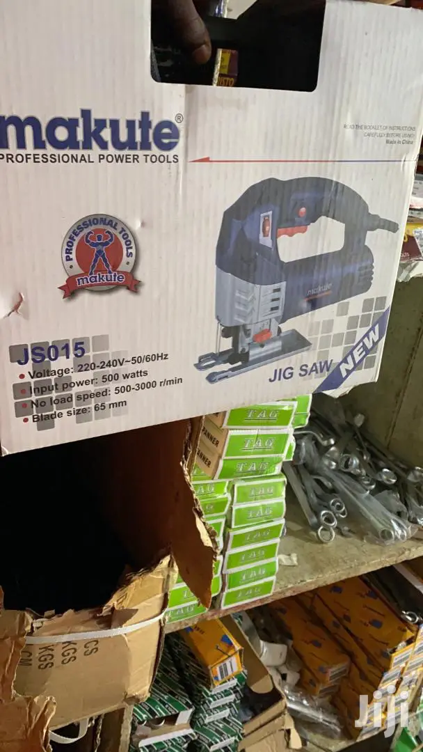 Makute Electric Wood Cutting Jigsaw