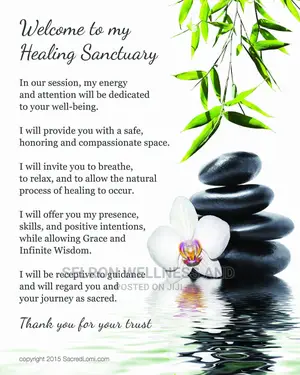 Massage And Healing Therapist