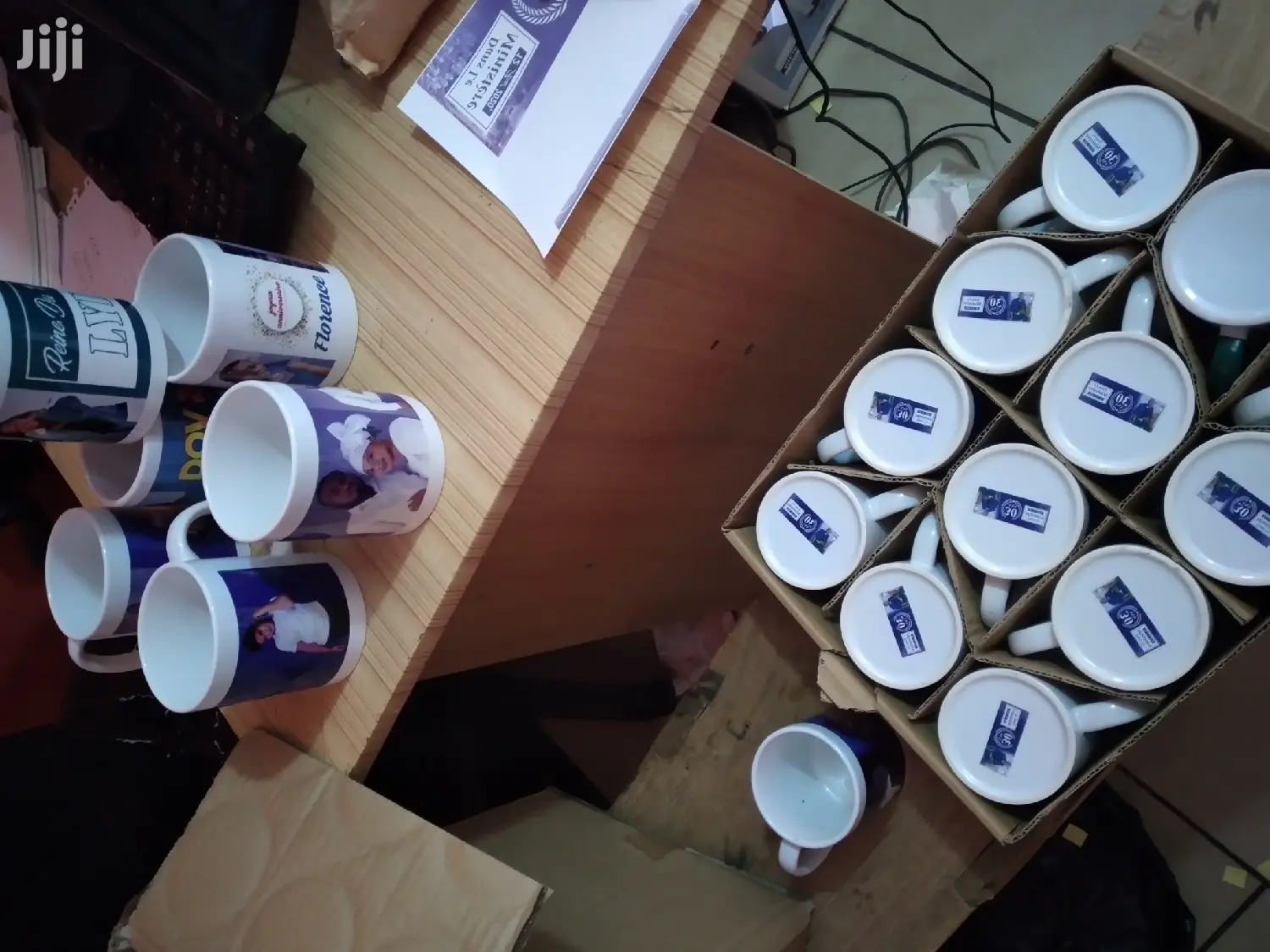 Printing on Mugs With Customized Pictures